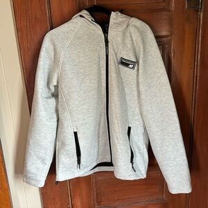 New balance performance jacket size medium gray